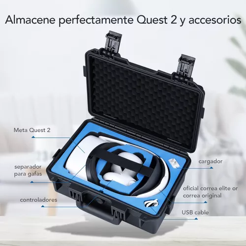 Estuche para Meta Quest 2 - Gafas VR