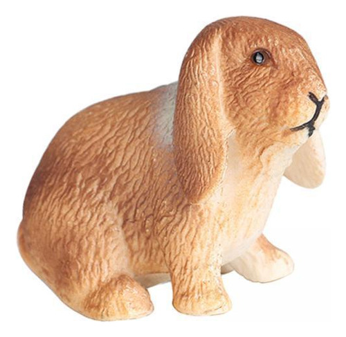 5 Figuras De Conejos Modelo De Animales De Granja Para Holid