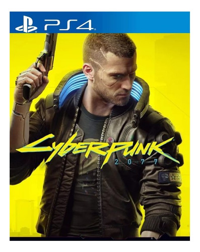 Juego Play 4 - Cyberpunk 2077