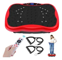 Comprar Plataforma De Vibración Pofart Con Control Remoto Y Bandas