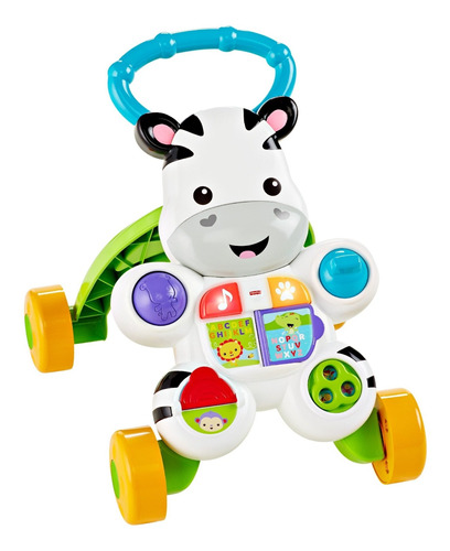 Brinquedo Infantil Apoiador Dos Primeiros Passos Zebra Dlh48