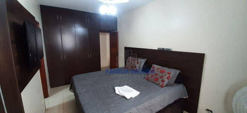 Imagem 21 de 30 de Casa À Venda, 236 M² Por R$ 1.500.000,00 - Campo Grande - Santos/sp - Ca0808
