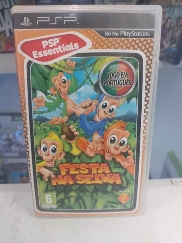 Festa Na Selva Essentials PSP - Compra jogos online na