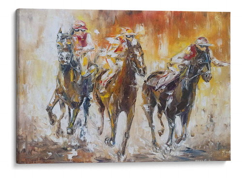 Canvas Lab Cuadro 123 120x80, Triana