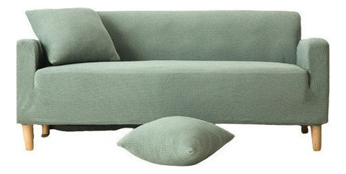 Protector Cubre Sala Jacquard Elástico 3 Plazas Esquimal