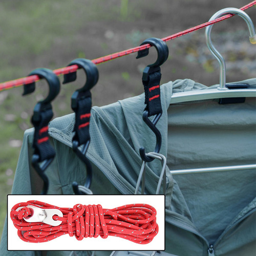 Cuerda De Viento De 2 Uds Con Accesorios De Hebilla De