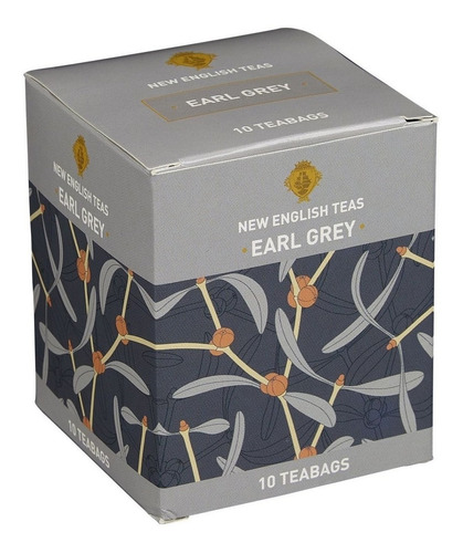 Té New English Teas  Earl Grey, 10 Sobres