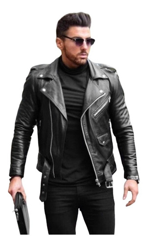 Casaca Cuerina Biker Men