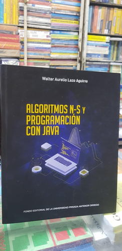 Libro Algoritmos N-s Y Programación Java