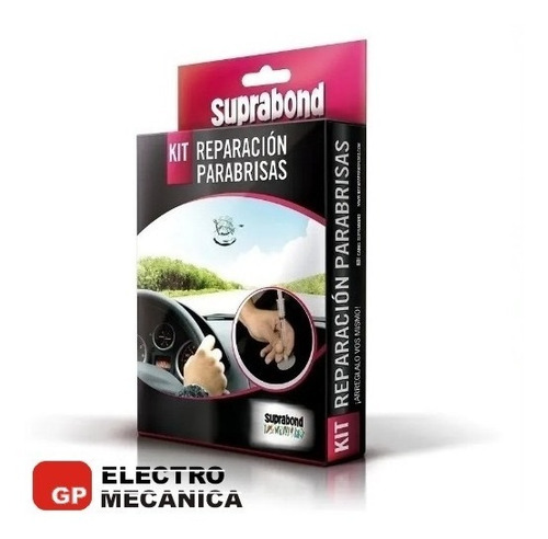 Imagen 2 de 7 de Kit Reparacion Parabrisas Suprabond Facil Y Rapido