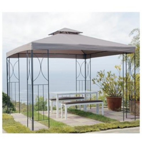Imagen 1 de 5 de Toldo Pérgola Tabaco 3x3 Mt De Panel Doble