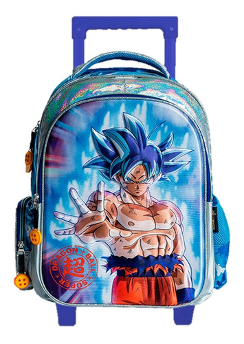 Mochila Dragon Ball Super Primaria Con Carro Vs739