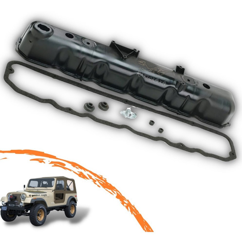 Kit De Empaques Y Tapa De Punterias Valvula Jeep Cj 81-86