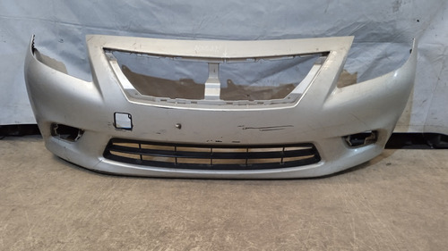 Fascia Delantera Nissan Versa 2012 2013  2014 Original #18