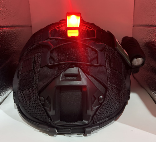 Casco Balístico Nij Nivel Iiia Con Accesorios + Camera 4k Hd