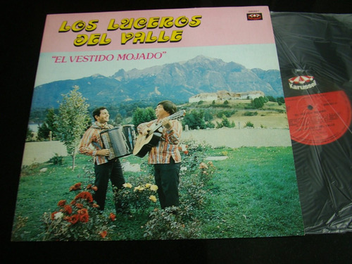 Los Luceros Del Valle El Vestido Mojado 1981 Arg Vinilo Nm