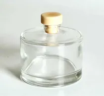 Comprar 24 Frascos Vidrio Difusores Aromáticos Circular Cristal
