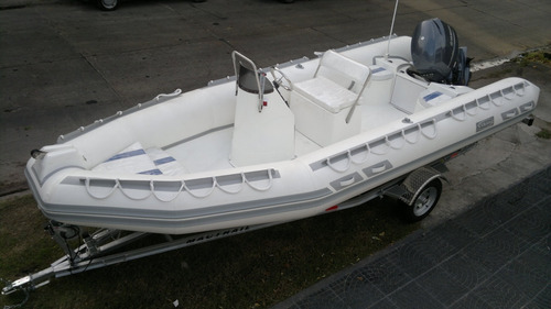 Semi Viking 6 Mts Con Yamaha 115 Hp 4 T Pantalla Táctil