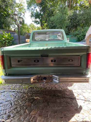 F100 Custom V8 Caja Larga