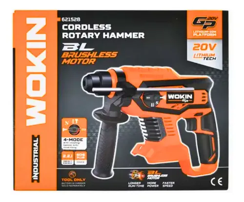 Martillo Rotativo Inalámbrico Wokin