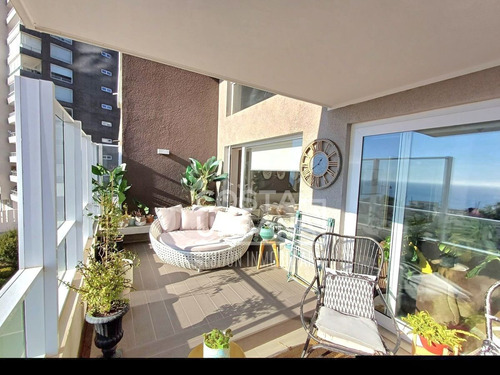 Vende Soleado Departamento Concón