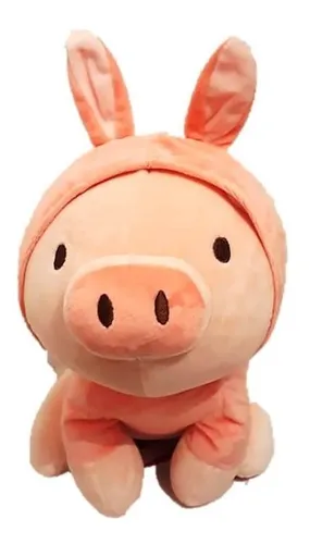 Peluche de cerdito 2025 dinosaurio