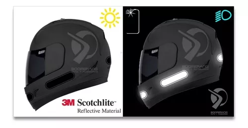 Reflejante Para Cascos 3m Pegatinas Stickers