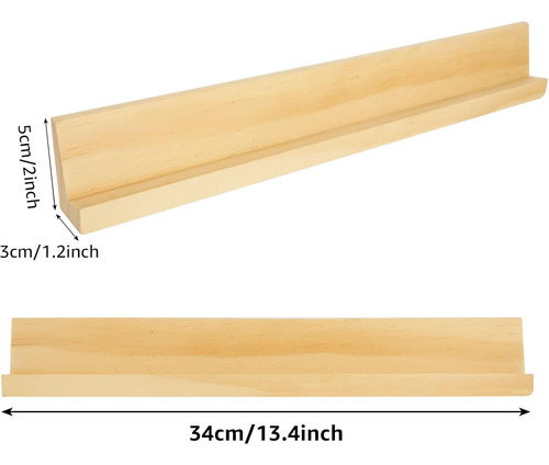 Juego De 8 Bandejas De Dominó De Madera Para Manualidades, T