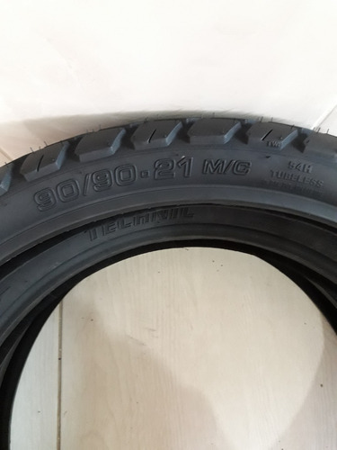 Pneu Dianteiro Xt660 R 90/90-21 Technic Stroker Trail