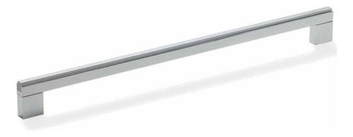 Mango largo cromado satinado de 256 mm - Archi