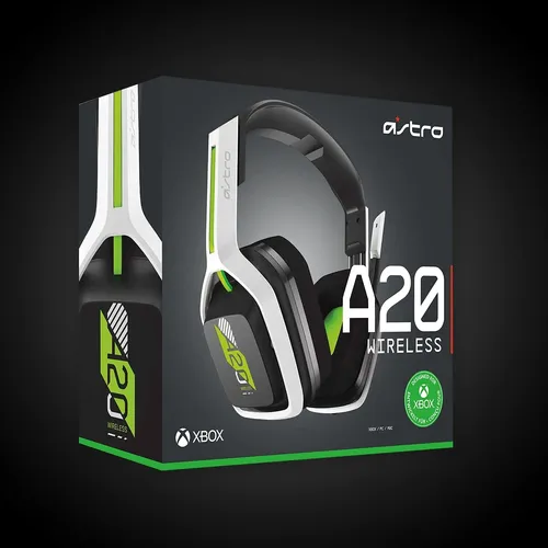 Auriculares Astro Gaming A20, Inalámbricos, Dolby Atmos