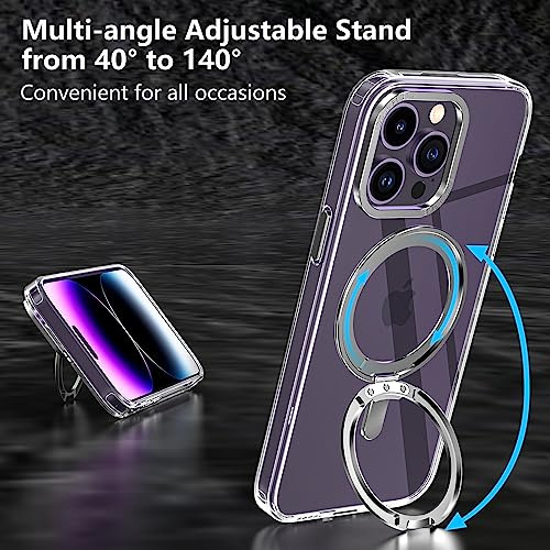 Funda Para iPhone 14 Pro Max Transparente-0281