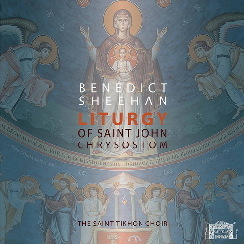 Cd + Blu-ray Benedict Sheehan: Liturgia De San Juan Crisósto