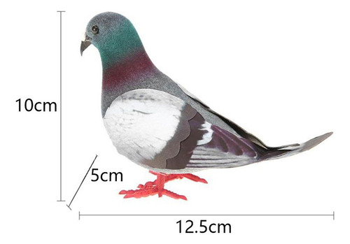 / Simulación De Paloma Gris, Animal Artificial