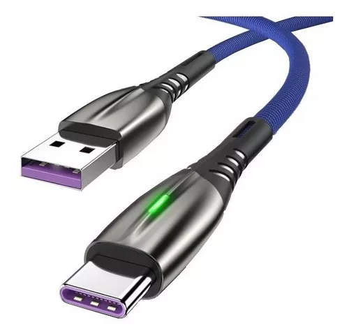 Cable USB C a USB-C de 2m Carga Rapida y Datos Cargador Rapido