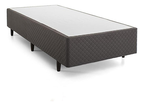 Cama Box De Solteiro Herval Lofty, Molas Ensacadas 67x88x188 Cor Branco
