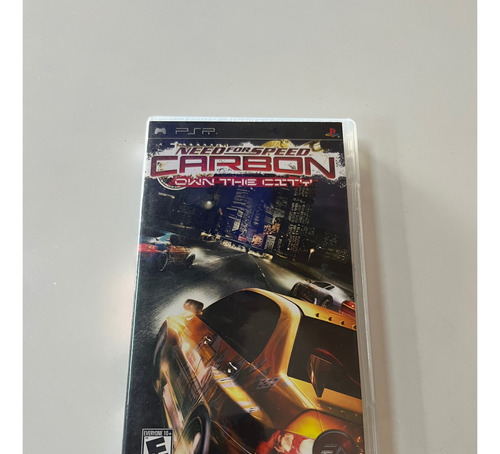 Jogo Psp - Need For Speed: Carbon Own The City Original (Recondicionado)
