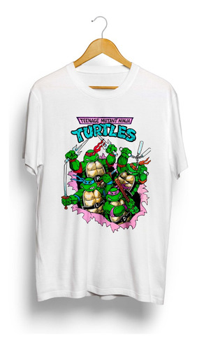 Polera Las Tortugas Ninja Tmnt Adulto Unisex Monstruatazas