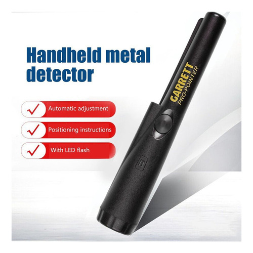 L 1 Detector De Taladros Metálicos Garrett Propointer Csi