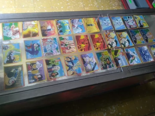 ALBUM DRAGON BALL Z NAVARRETE + SET COMPLETO