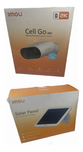  Camara Cell Go Con Panel Solar 