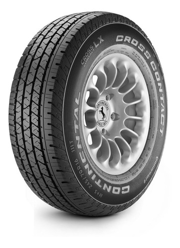 Neumático Continental Cross Contact Lx 245/65 R17 111t Xl Continental