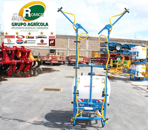 Aspersora Fumigadora P/ Tractor 200 Lts Swissmex De Barrras