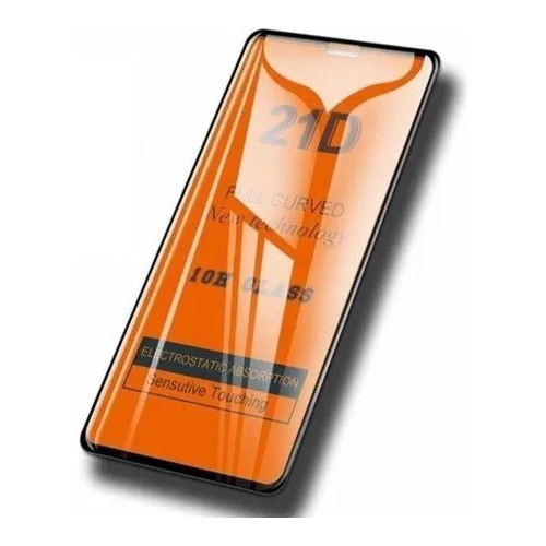Vidrio Templado 21d Full Cobertura Motorola Moto E13