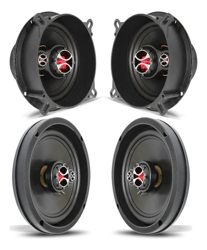 Alto Falante Foxer Gol G6 G7 6 e 5 Polegadas 240w - KF.017
