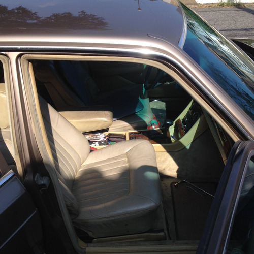 Mercedes Benz 500se 1980 Chassis 126
