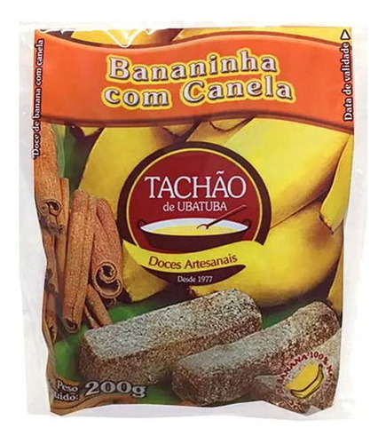 Bananinha Com Canela Tachão De Ubatuba 200g