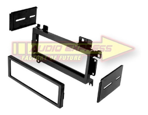 Imagen 1 de 1 de Frente Adaptador Para Estereo Cfk510 Dakota Truck 87-00
