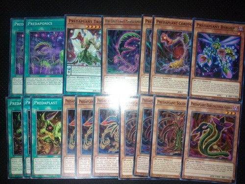 Set Yugioh Predaplant 