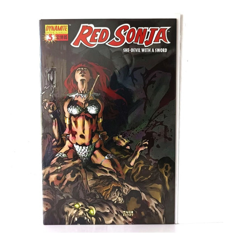 Red Sonja #3 Rubi Cvr (2005 Series)